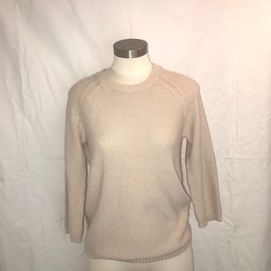 Zaraknit Open back sweater.